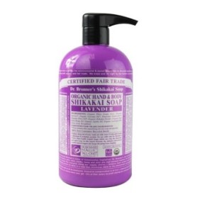 DR BRONNER'S ORGANIC SUGAR SOAP LAVENDER 355 ML