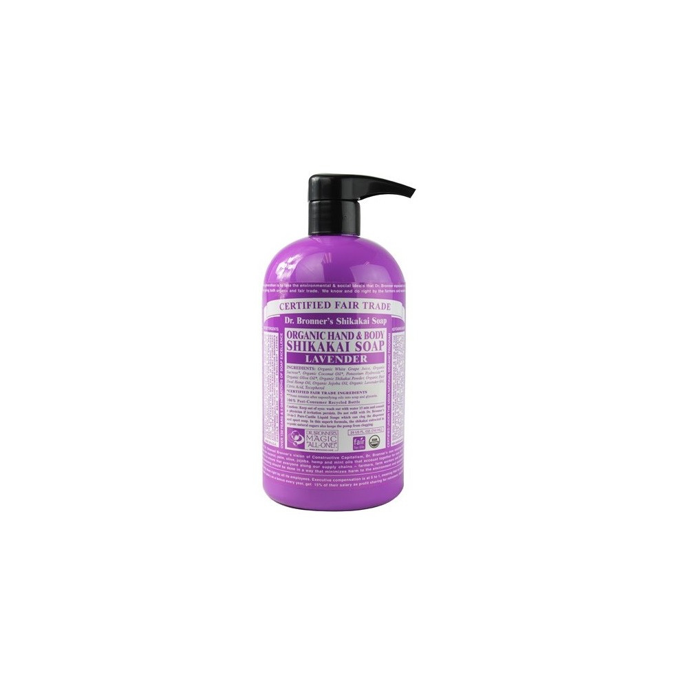 DR BRONNER'S ORGANIC SUGAR SOAP LAVENDER 355 ML