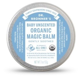 DR BRONNER'S ORGANIC MAGIC BALM UNSCENTED 60 G