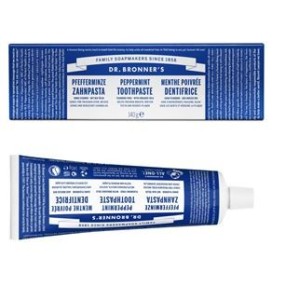 DR BRONNER'S TOOTHPASTE PEPPERMINT 140 G