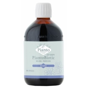 PIANTO B ST JOSEPH IS PIANTOBIOTIC MELISSA PASSIFLORA SONNO 370 ML