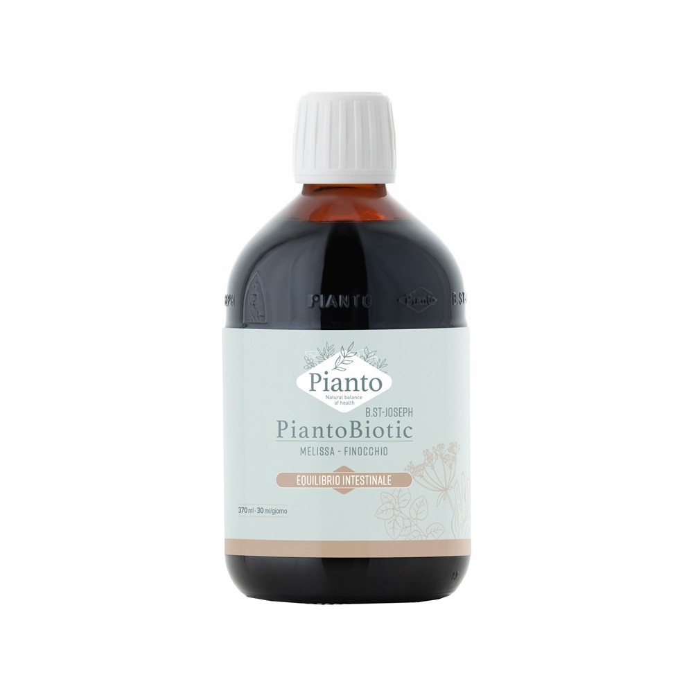 PIANTO B ST JOSEPH LEHAIM PIANTOBIOTIC MELISSA FINOCCHIO EQUILIBRIO INTESTINALE 370 ML