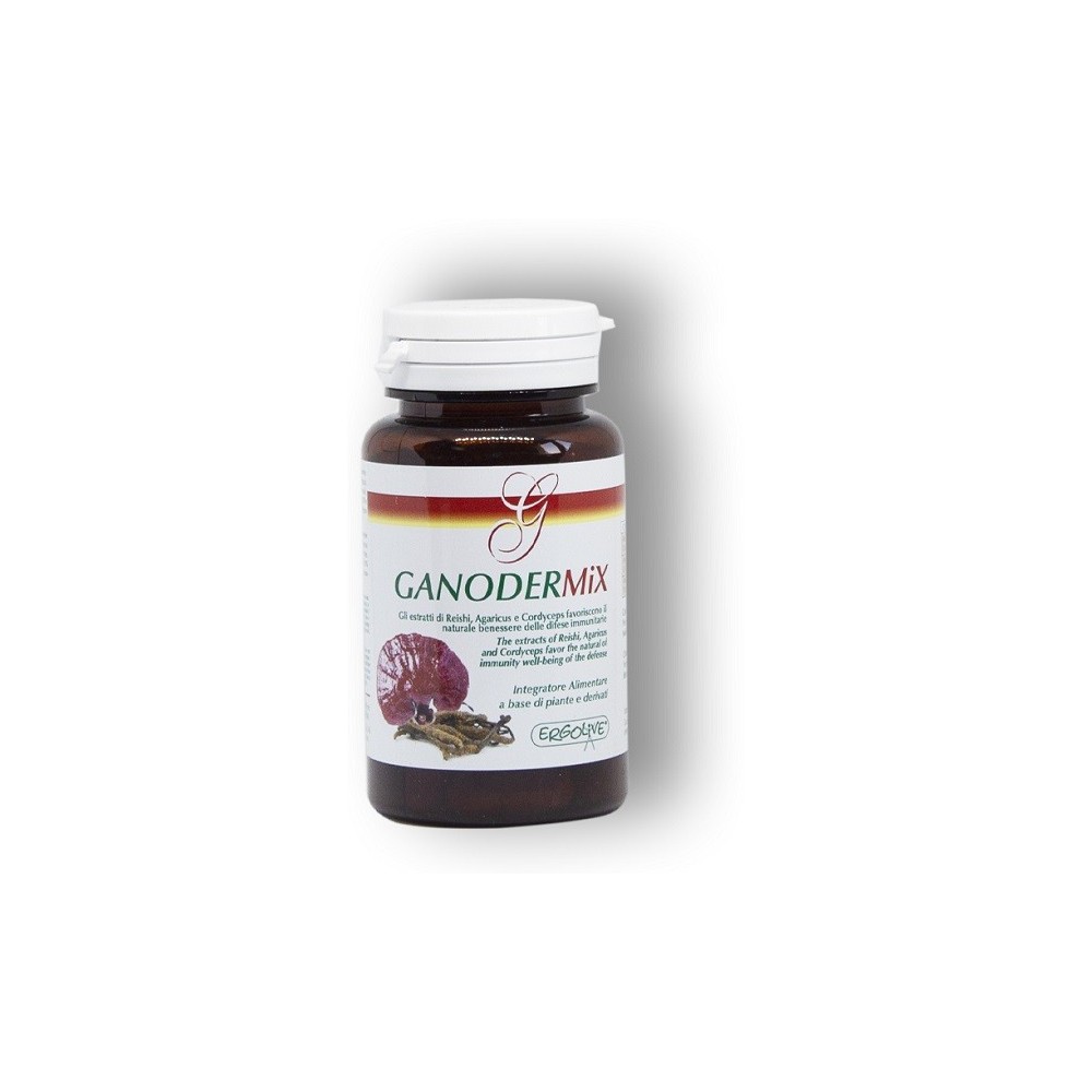 GANODERMIX 60 CAPSULE