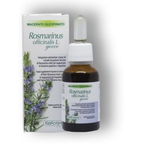 ROSMARINUS OFFICINALIS MACERATO GLICERICO GOCCE 30 ML