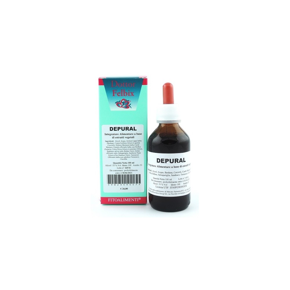 DEPURAL GOCCE 100 ML