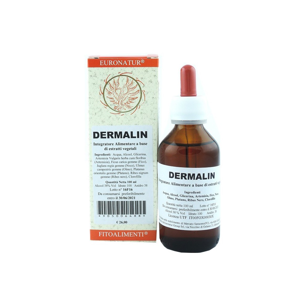 DERMALIN GOCCE 100 ML