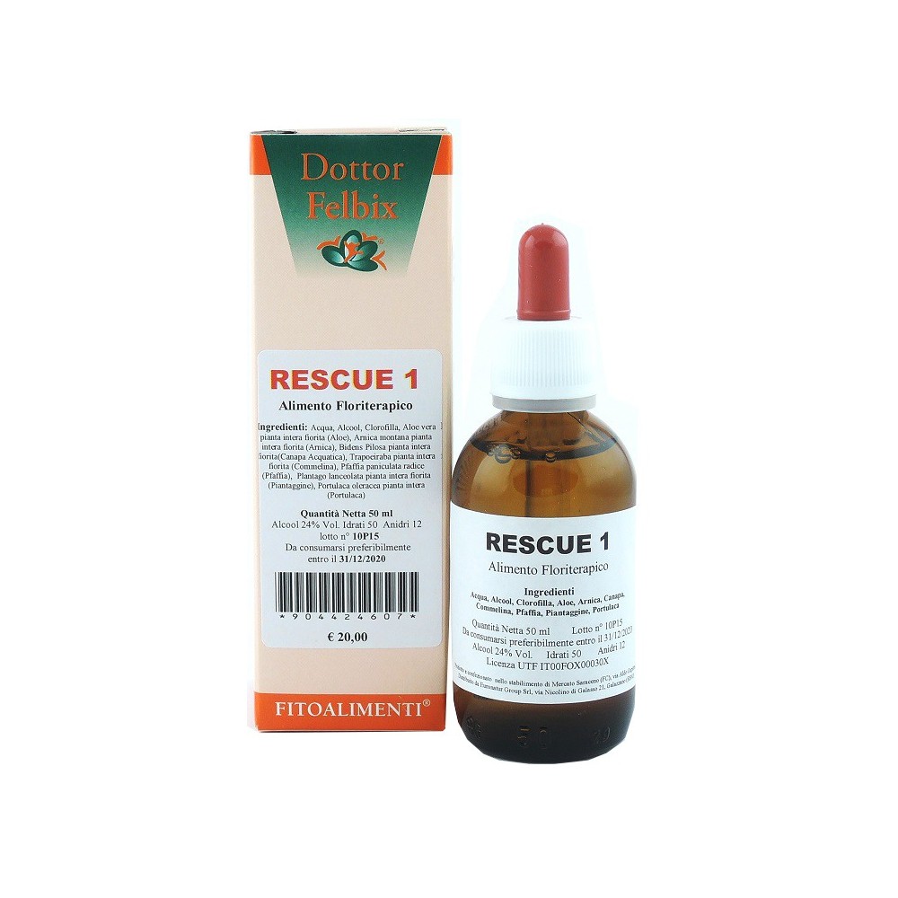 RESCUE 1 GOCCE 50 ML