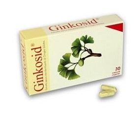 GINKOSID 30 CAPSULE 300 MG