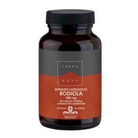 TERRANOVA RHODIOLA 300 MG 50 CAPSULE