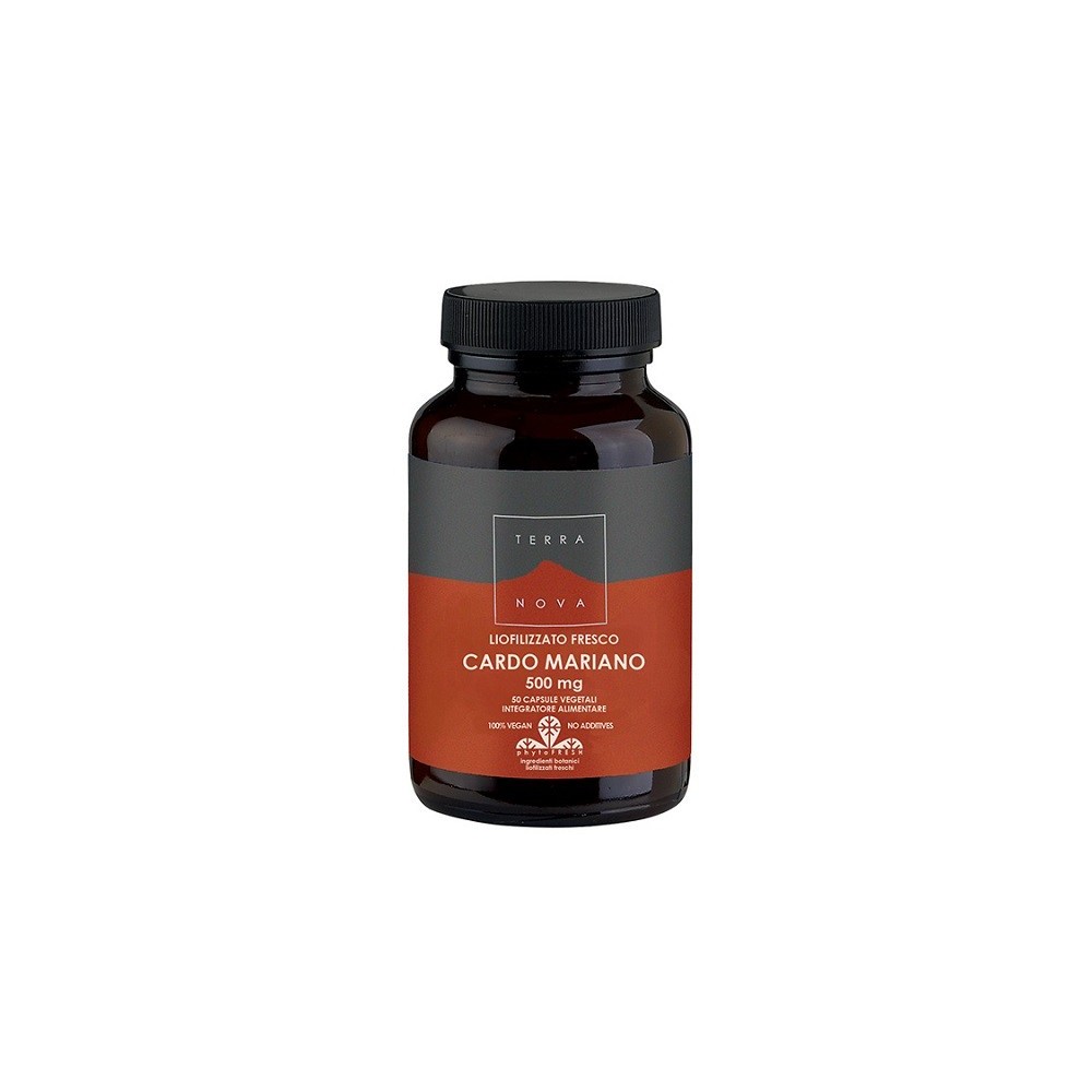 TERRANOVA CARDO MARIANO 500MG 50 CAPSULE