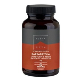 TERRANOVA BARBABIETOLA CORDYCEPS & REISHI PREWORKOUT 70 G