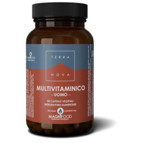 TERRANOVA MULTIVITAMINICO UOMO 50 CAPSULE