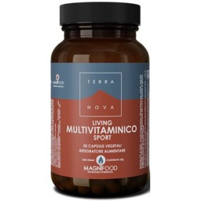 TERRANOVA MULTIVITAMINICO SPORT 50 CAPSULE