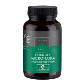 TERRANOVA GREEN CHILD FRIENDLY MICROFLORA 50 CAPSULE