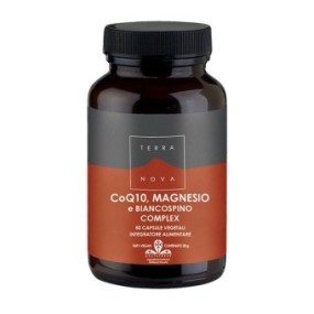 TERRANOVA COQ10/MAGNESIO/BIANCOSPINO 50 CAPSULE