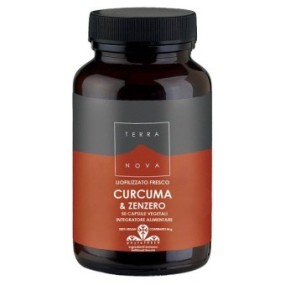 TERRANOVA CURCUMA 400MG/ZENZERO 200MG 50 CAPSULE