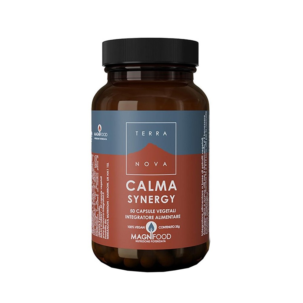 TERRANOVA CALMA SYNERGY 50 CAPSULE