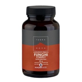 TERRANOVA FUNGHI SYNERGY SUPER MISCELA 50 CAPSULE