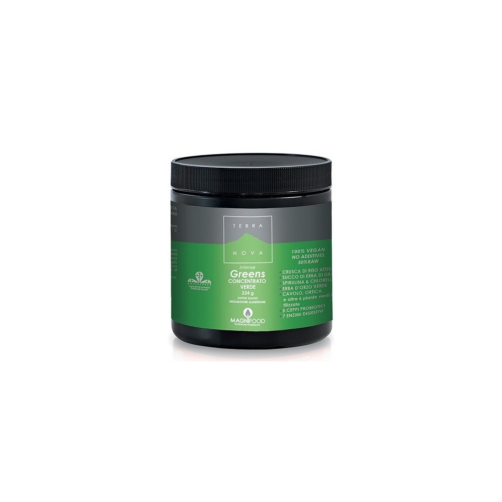 TERRANOVA SUPER SHAKE INTENSE GREENS 224 G