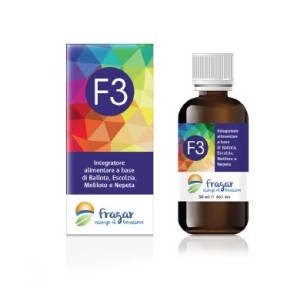 F3 ESTRATTO IDROALCOLICO 50 ML