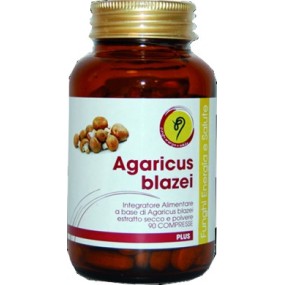 AGARICUS BLAZEI LINEA PLUS 90 COMPRESSE 81 G