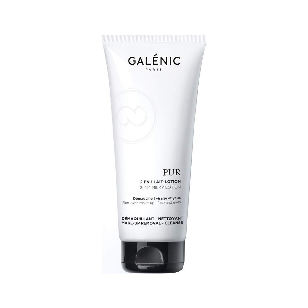 GALENIC LATTE LOZIONE 2IN1 VISO OCCHI 200 ML