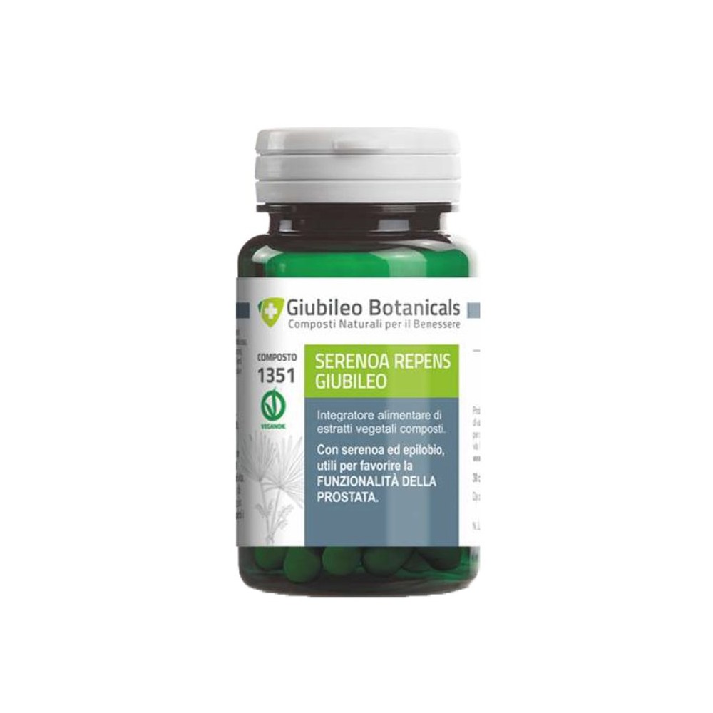 GIUBILEO BOTANICALS SERENOA REPENS 30 CAPSULE