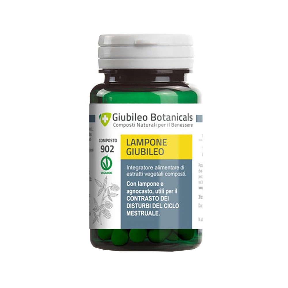 GIUBILEO BOTANICALS LAMPONE 30 CAPSULE