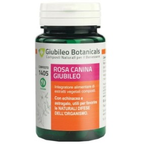 GIUBILEO BOTANICALS ROSA CANINA 50 CAPSULE