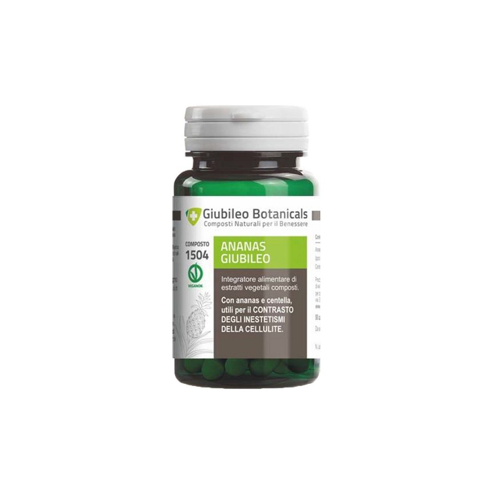 GIUBILEO BOTANICALS ANANAS 50 CAPSULE