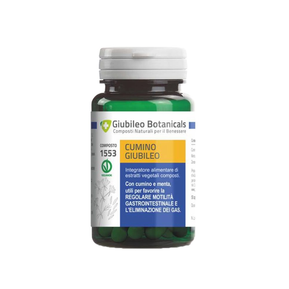 GIUBILEO BOTANICALS CUMINO 50 CAPSULE