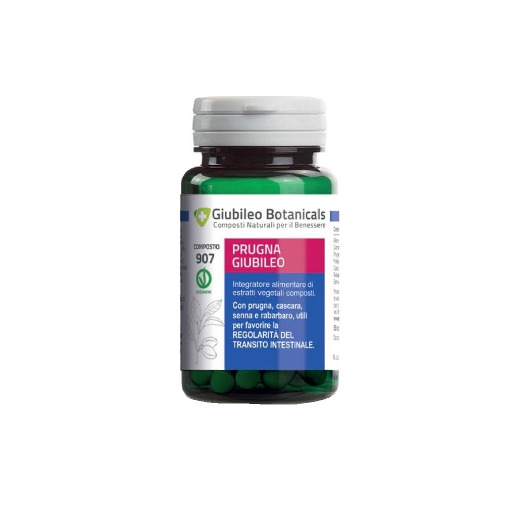 GIUBILEO BOTANICALS PRUGNA 50 CAPSULE