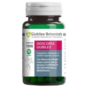 GIUBILEO BOTANICALS DIOSCOREA 50 CAPSULE