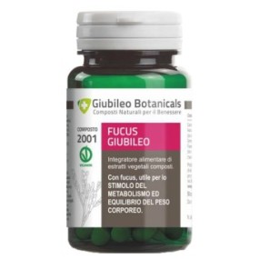 GIUBILEO BOTANICALS FUCUS 50 CAPSULE