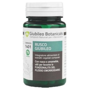 GIUBILEO BOTANICALS RUSCO 50 CAPSULE