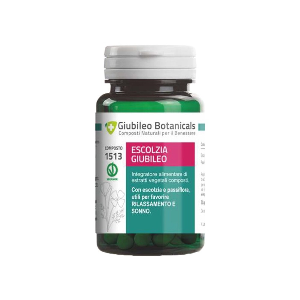 GIUBILEO BOTANICALS ESCOLZIA 50 CAPSULE