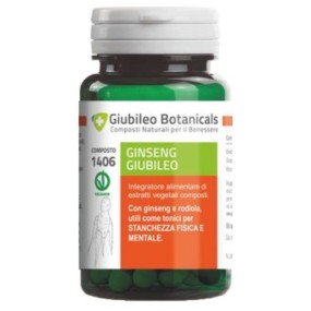 GIUBILEO BOTANICALS GINSENG 30 CAPSULE