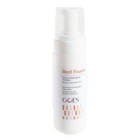 GOES RED FOAM DETERGENTE VISO 125 ML