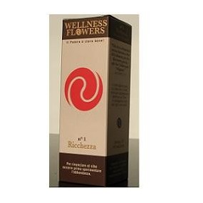 WELLNESS FLOWERS N1 RICCHEZZA 50 ML