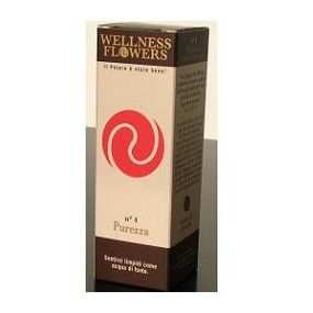 WELLNESS FLOWERS N4 PUREZZA 50 ML