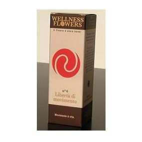 WELLNESS FLOWERS N6 LIBERTA' DI MOVIMENTO 50 ML