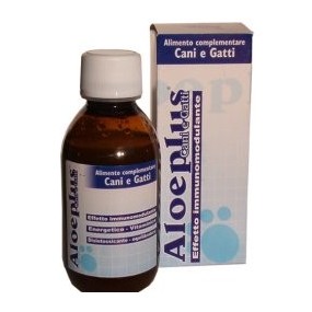 ALOEPLUS SCIROPPO 150 ML CANI