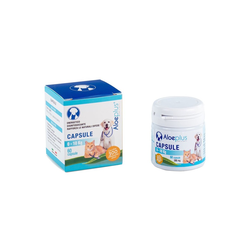 ALOEPLUS CAPSULE CANI/GATTI 0-10 KG