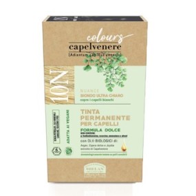 CAPELVENERE COLOURS TINTA CAPELLI 10N BIONDO ULTRACHIARO