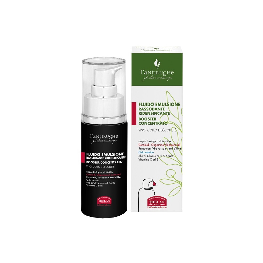 ELISIR ANTITEMPO L'ANTIRUGHE FLUIDO EMULSIONE RASSODANTE RIDENSIFICANTE BOOSTER CONCENTRATO 30 ML