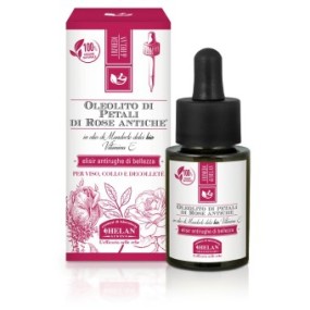 I RIMEDI DI HELAN OLEOLITO DI PETALI DI ROSE ANTICHE 15 ML