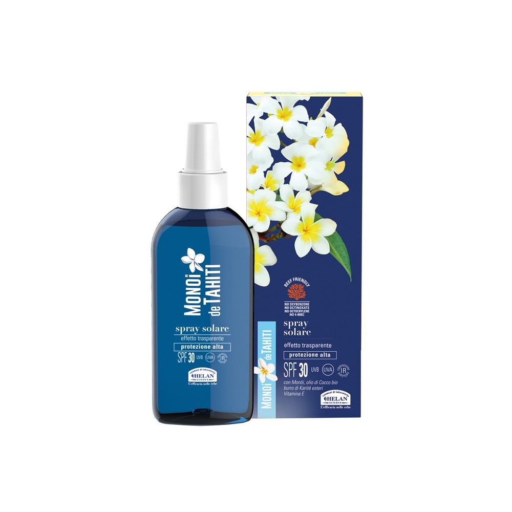 MONOI DE TAHITI SPRAY SOLARE EFFETTO TRASPARENTE SPF30 150 ML