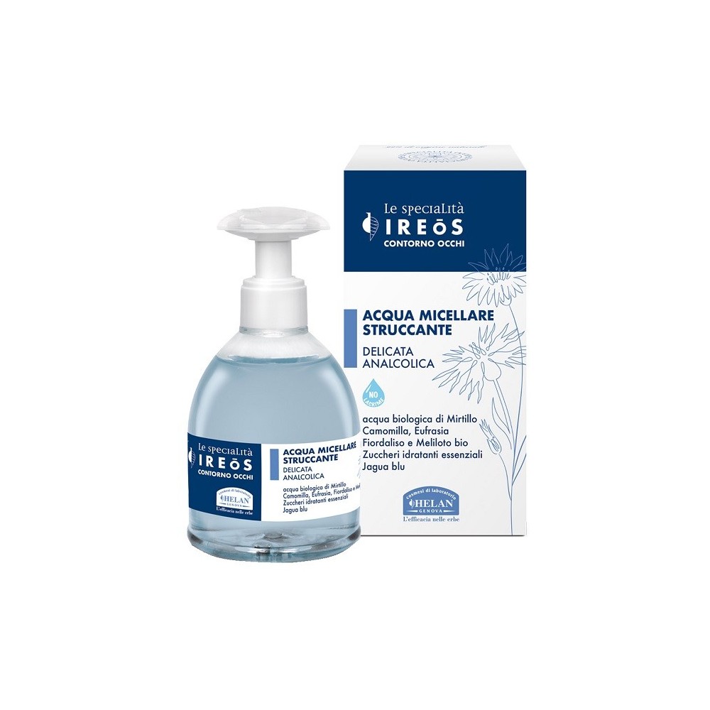 IREOS ACQUA MICELLARE STRUCCANTE DELICATA 240 ML