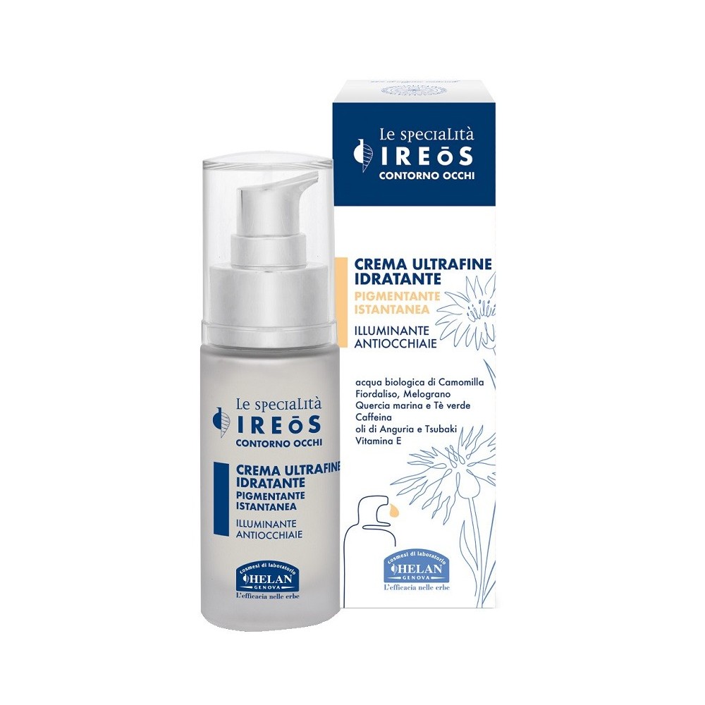 IREOS CREMA ULTRAFINE IDRATANTE PIGMENTANTE ISTANTANEA 30 ML