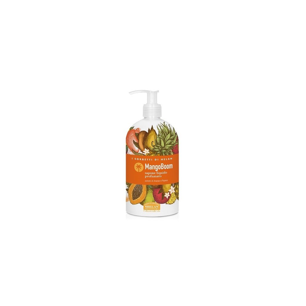 I SORBETTI DI HELAN MANGOBOOM SAPONE LIQUIDO 500 ML